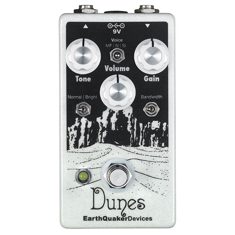 EarthQuaker Dunes Overdrive Effect Pedal