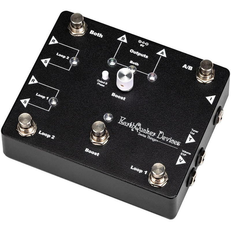 Earthquaker Earthquaker Devices Swiss Things Pedalboard Reconciler