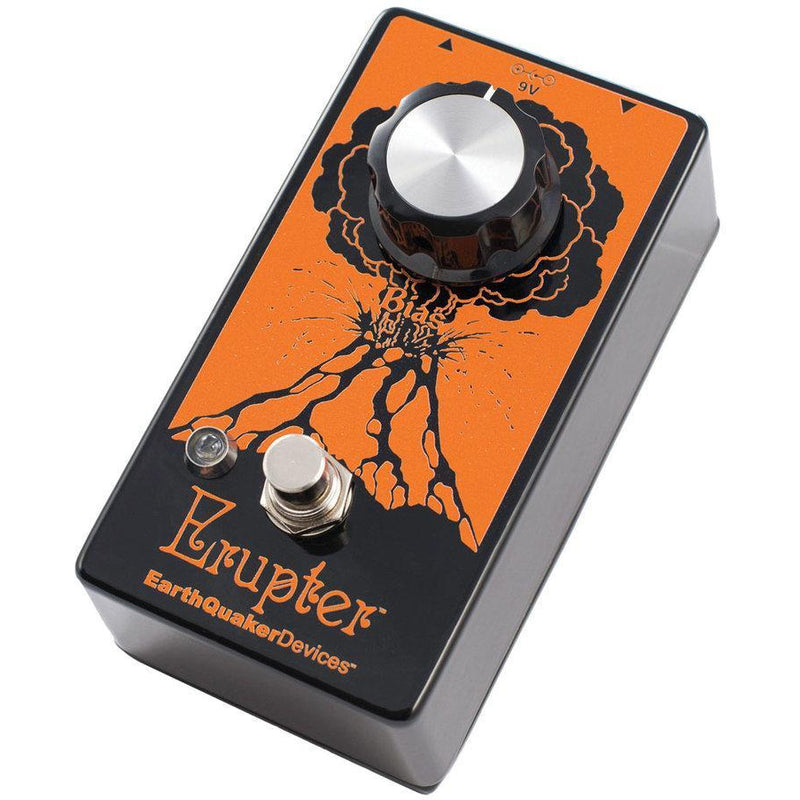 EarthQuaker Erupter Ultimate Fuzz Pedal