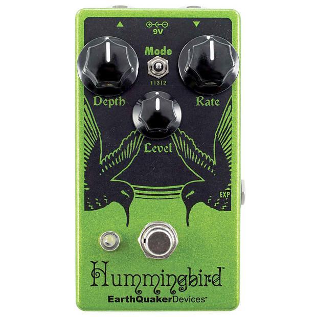 EarthQuaker Hummingbird Repeat Percussions V4 Tremolo Effect Pedal