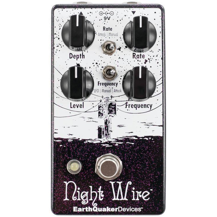 EarthQuaker Night Wire Wide Range Harmonic Tremelo V2