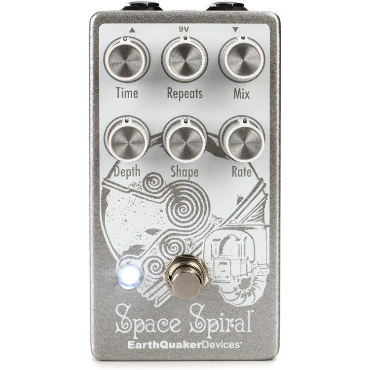 EarthQuaker Space Spiral  Modulated Delay V2 Effect Pedal