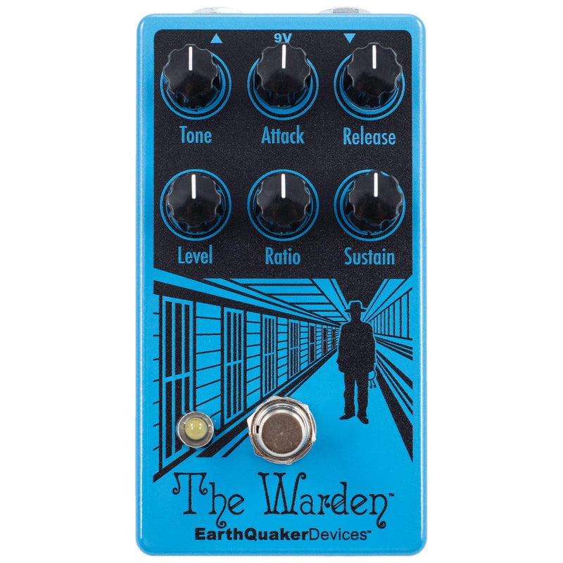 EarthQuaker The Warden Optical Compressor