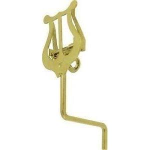 Economy 517G Gold Saxophone Lyre