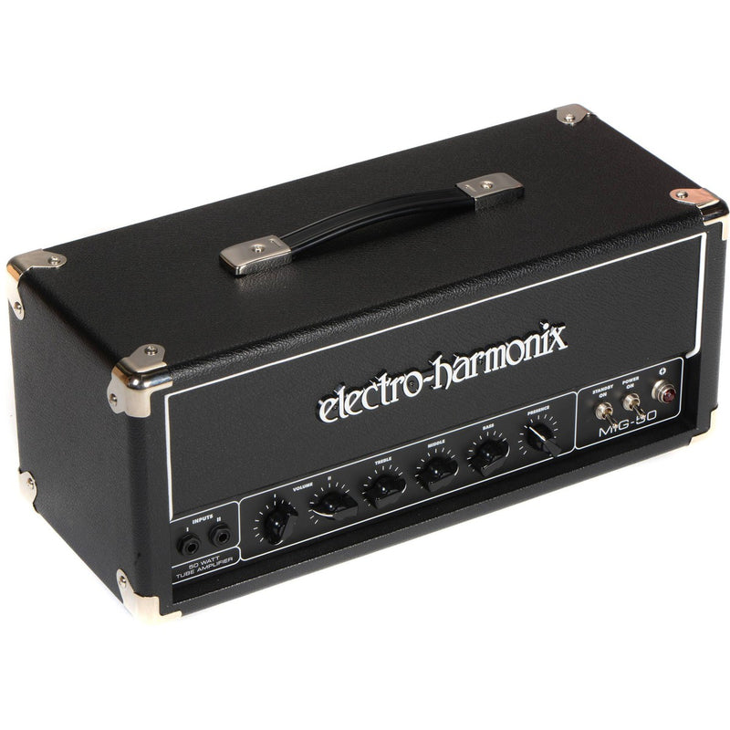 Electro Harmonix 50-Watt Tube Head | MIG-50