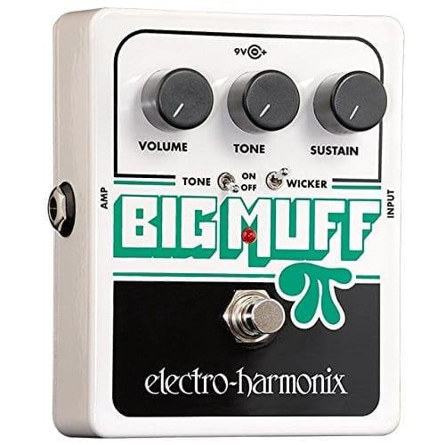 Electro-Harmonix Big Muff Pi with Tone Wicker