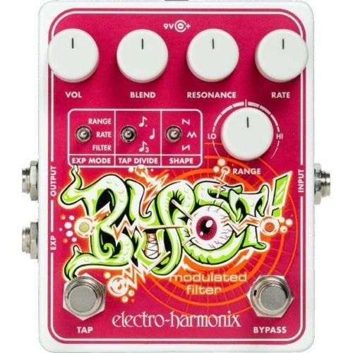 Electro-Harmonix Blurst! Modulated Filter Effect Pedal