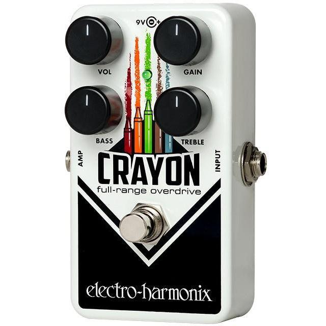 Electro Harmonix Crayon 69 Full-Range Overdrive Effects Pedal