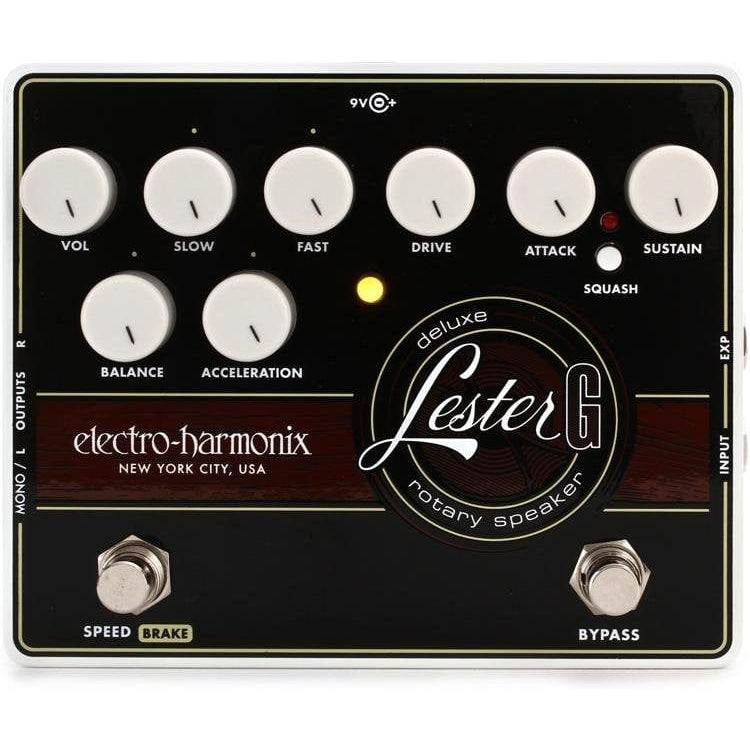 Electro-Harmonix Deluxe Lester G Rotary Speaker