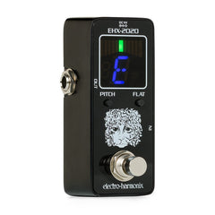 Electro Harmonix EHX-MINI-TUNER EHX-2020 TUNER Chromatic tuner pedal for guitar & bass, 9.6DC-200 PSU included