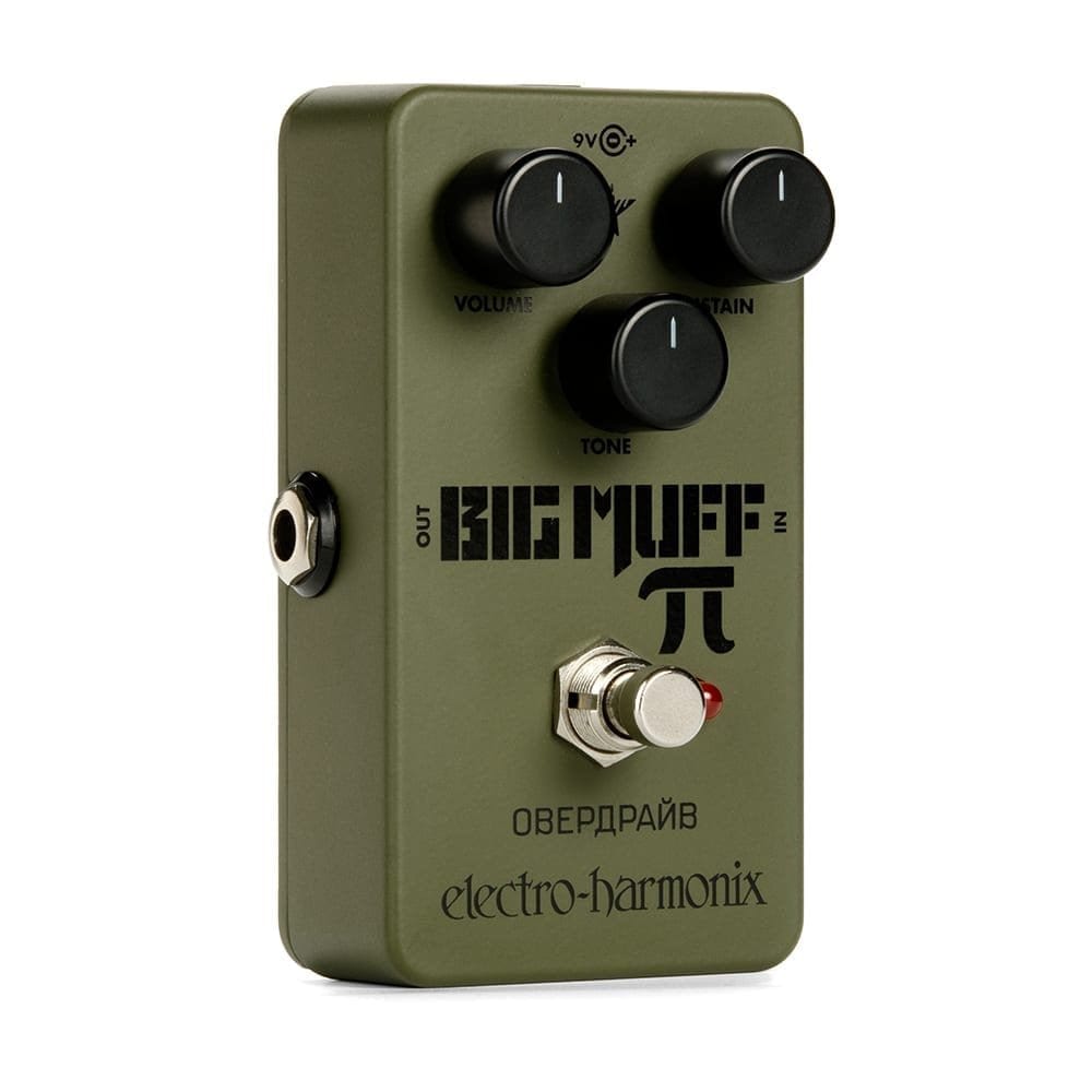 Electro-Harmonix Green Russian Big Muff PI Fuzz Pedal