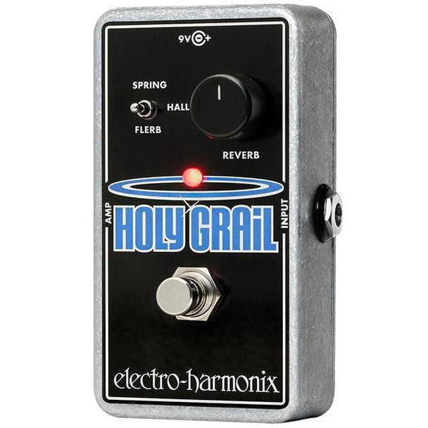 Electro-Harmonix Holy Grail Nano Guitar Effects Pedal