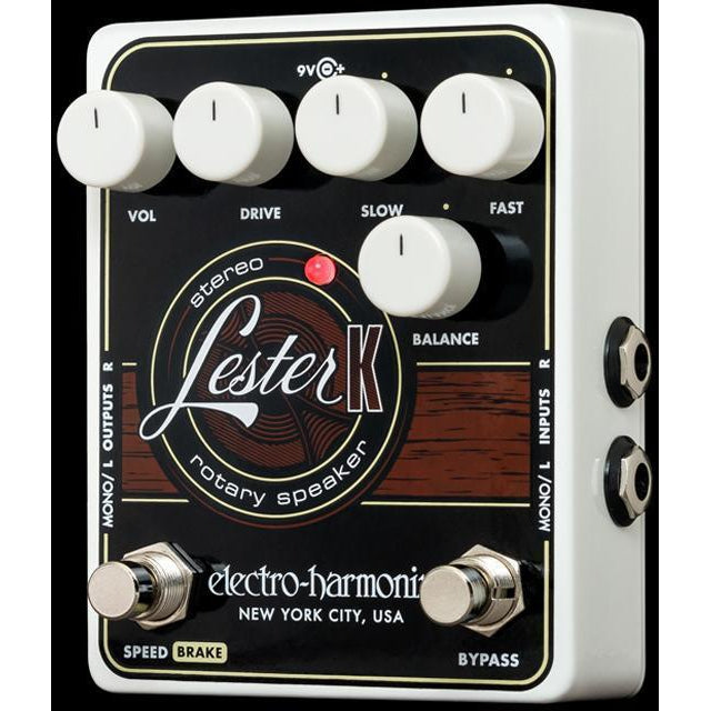 Electro Harmonix Lester K Stereo Rotary Speaker Pedal