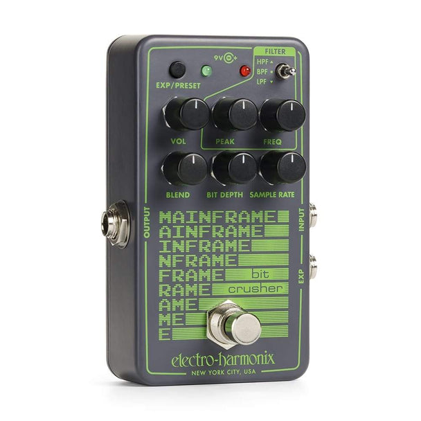 Electro Harmonix Mainframe Bitcrusher Guitar Pedal