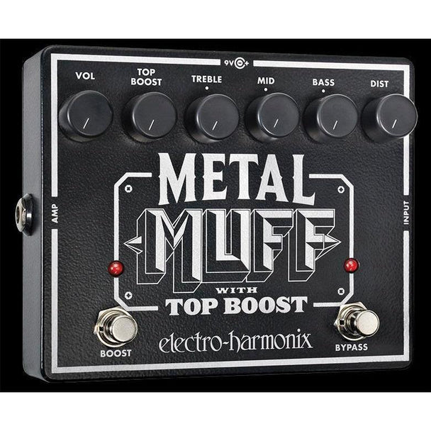 Electro Harmonix Metal Muff With Top Boost