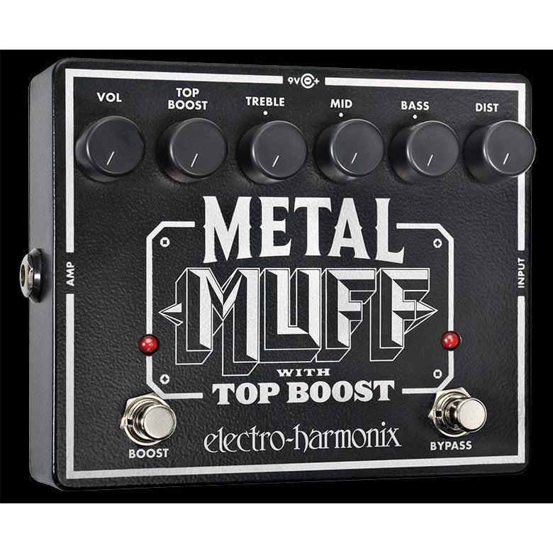 Electro Harmonix Metal Muff With Top Boost