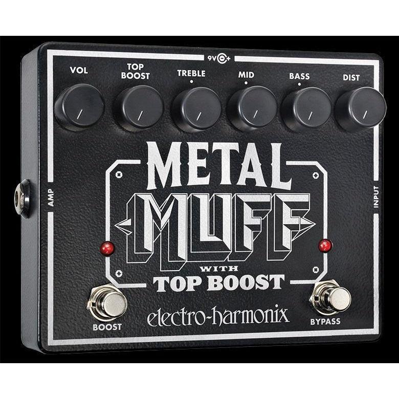 Electro Harmonix Metal Muff With Top Boost