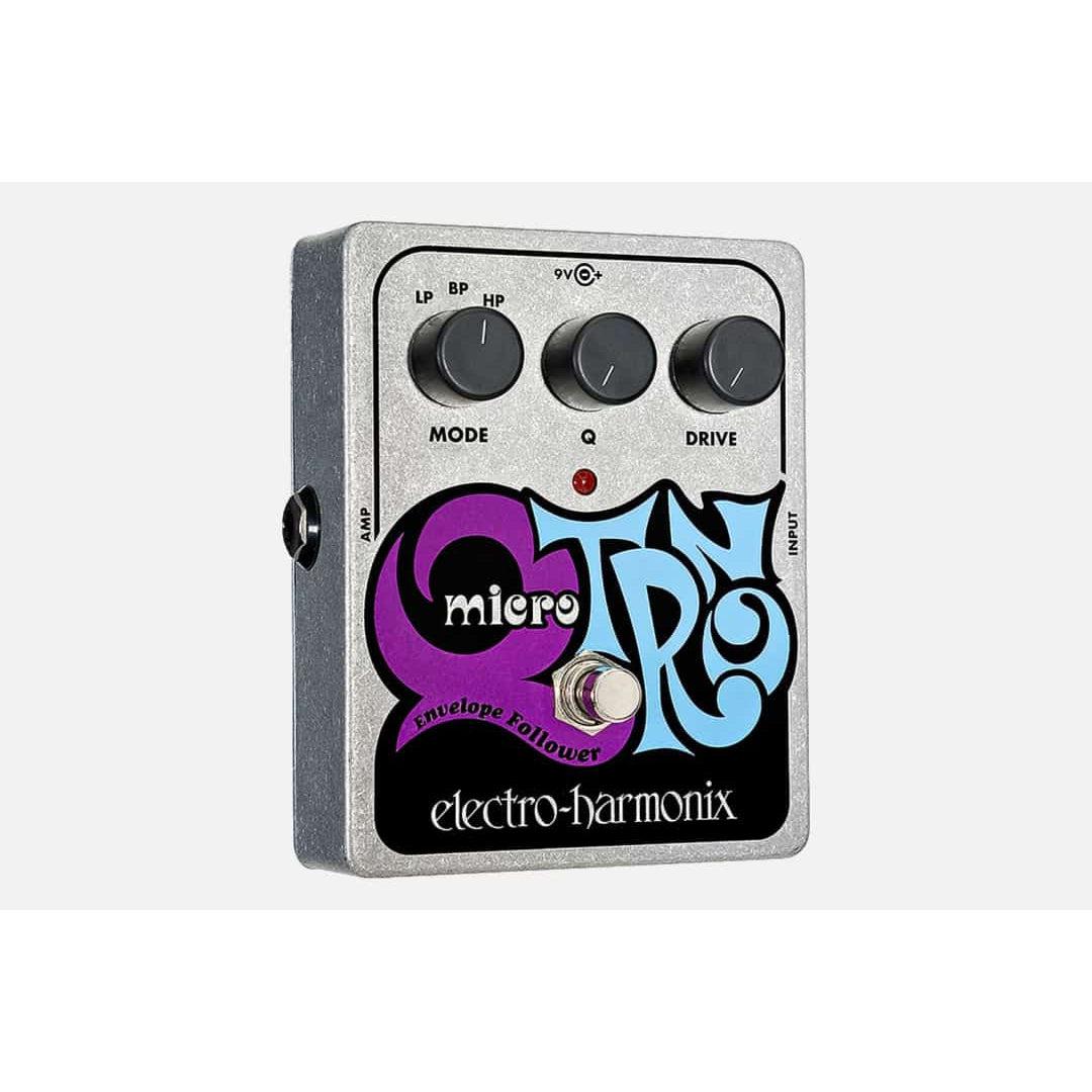 Electro Harmonix MQTRON MICRO Q-TRON Envelope Filter Battery included, 9.6DC-200 PSU optional