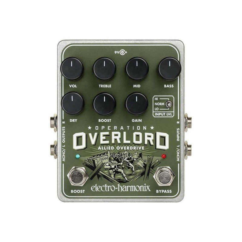 Electro-Harmonix Operation Overload Overdrive Effect Pedal