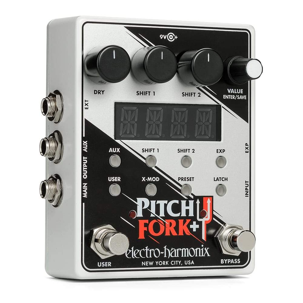 Electro Harmonix Pitch Fork + Pitch Shifter Pedal