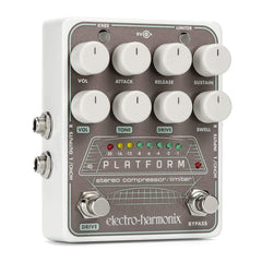 Electro Harmonix Platform Stereo Compressor Pedal