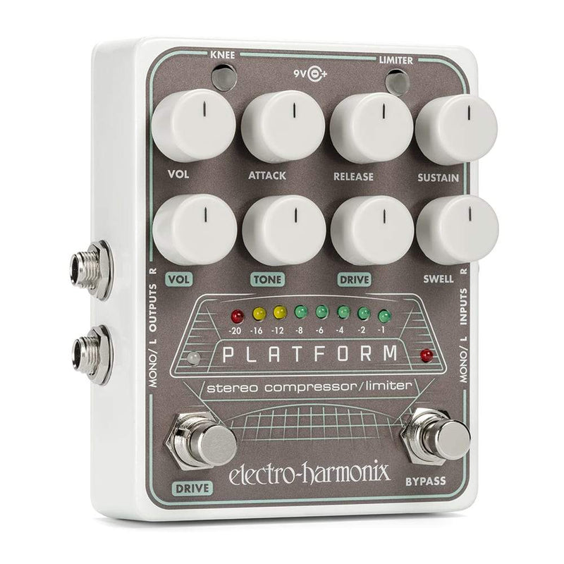 Electro Harmonix Platform Stereo Compressor Pedal