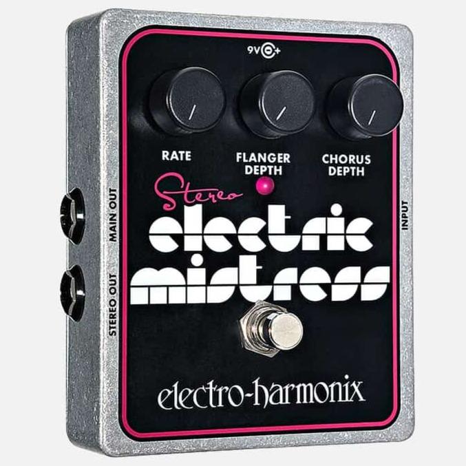 Electro Harmonix Stereo Electric Mistress Flanger Chorus Pedal
