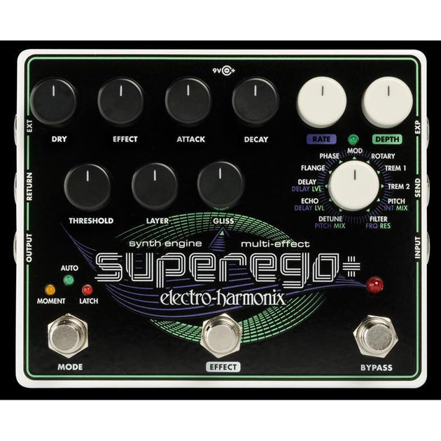 Electro Harmonix SuperEgo+ Synth Engine