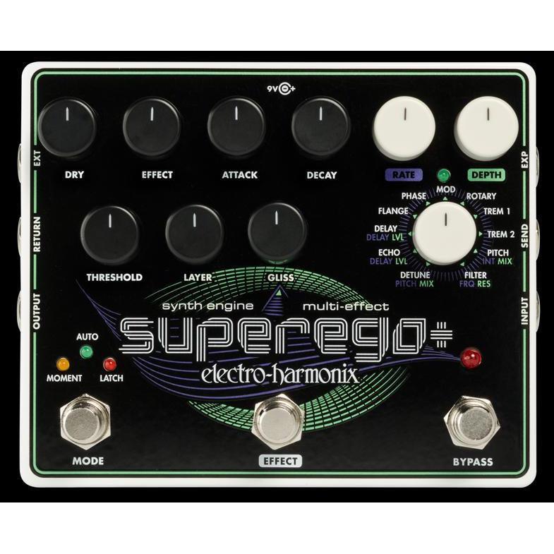 Electro Harmonix SuperEgo+ Synth Engine