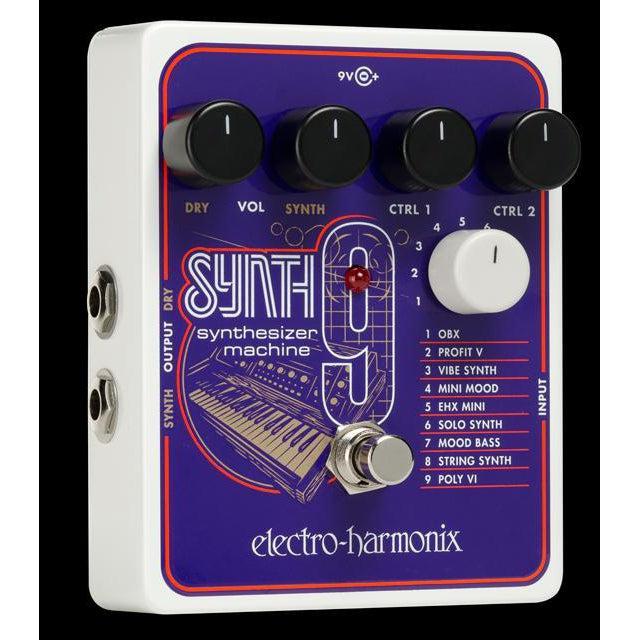 Electro Harmonix Synth9 Synthesizer Machine Pedal