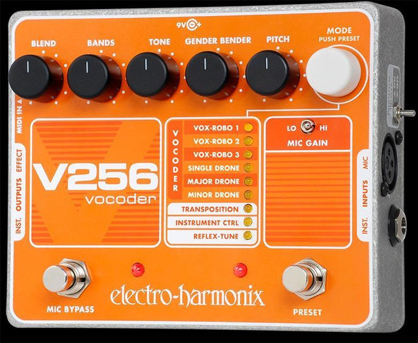 Electro Harmonix V256 Vocoder