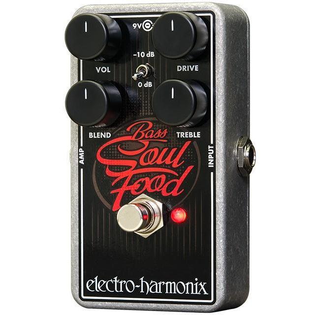 Electro Harmonx Bass Soul Food Effects Pedal