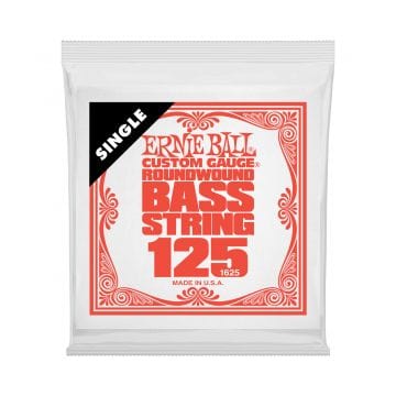 ERNIE BALL 1625 Nickel Wound Electric Bass String Single .125