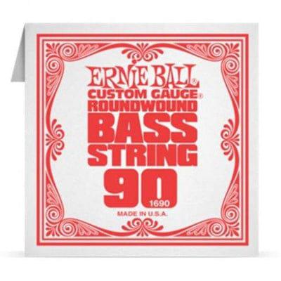 Ernie Ball 1690 .090 Nickel Wound Electric Bass Guitar Single String