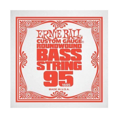 Ernie Ball 1695 .095 Nickel Wound Electric Bass Guitar Single String