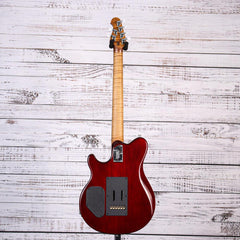 Ernie Ball Axis Super Sport Electric Guitar | Roasted Amber Flame