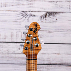 Ernie Ball Axis Super Sport Electric Guitar | Roasted Amber Flame