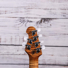 Ernie Ball Axis Super Sport Electric Guitar | Roasted Amber Flame