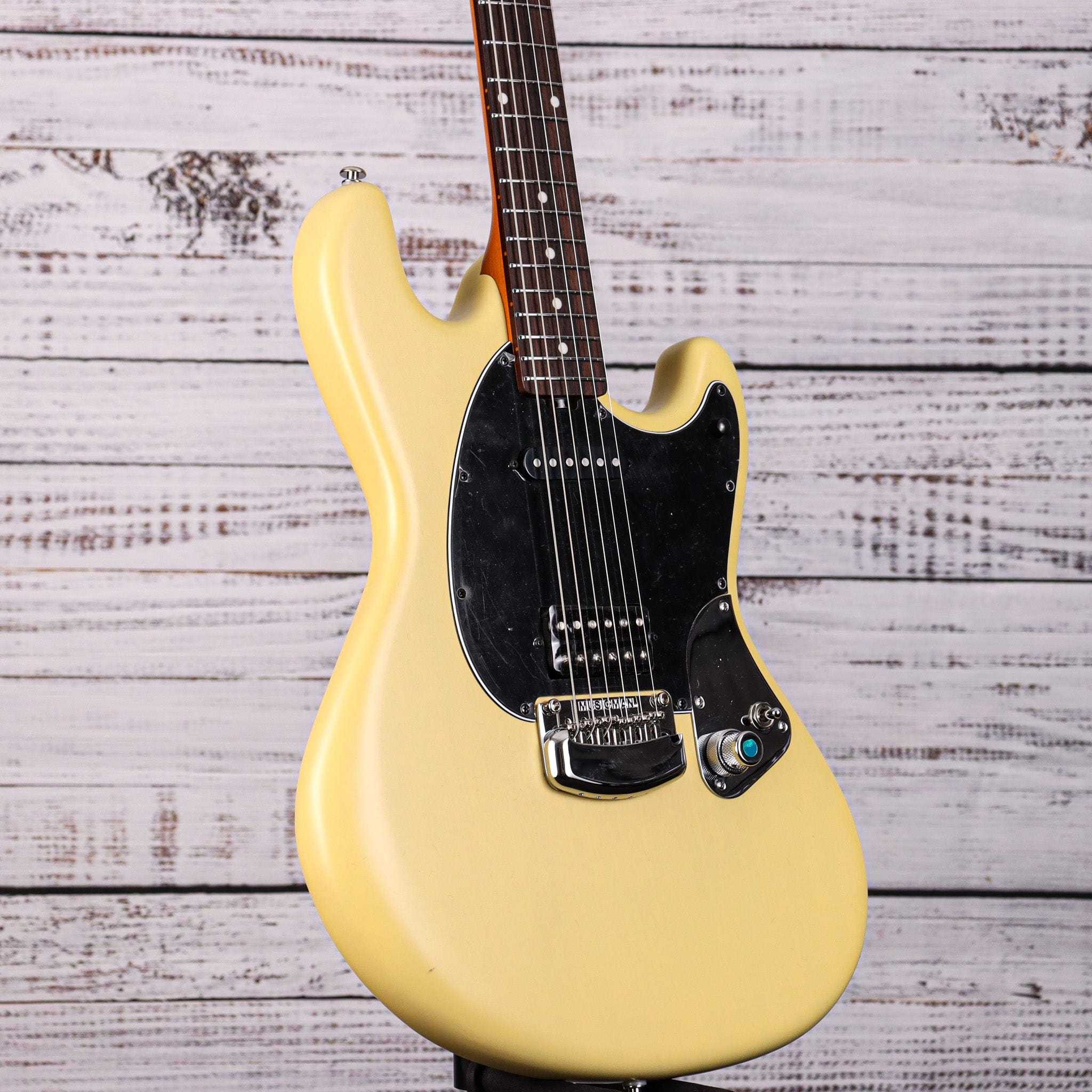 Ernie Ball Music Man Dustin Kensrue StingRay Electric Guitar TV Blonde