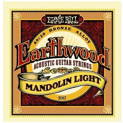 Ernie Ball Earthwood Light Mandolin Strings | 80/20 Bronze | 2067