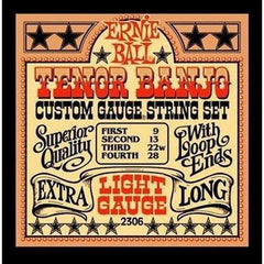 Ernie Ball Light Tenor Banjo Strings | 09 - 28 | 2306