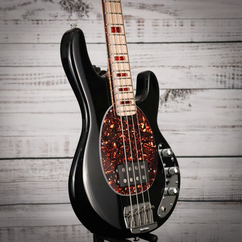 Ernie Ball Music Man BFR StingRay Short-scale Electric Bass, Bombshell