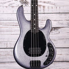 Ernie Ball Music Man DarkRay Bass Guitar | Ebony Fingerboard | Starry Night