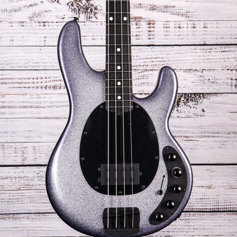Ernie Ball Music Man DarkRay Bass Guitar | Ebony Fingerboard | Starry Night