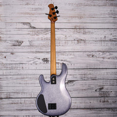 Ernie Ball Music Man DarkRay Bass Guitar | Ebony Fingerboard | Starry Night