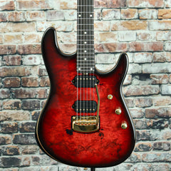 Ernie Ball Music Man Jason Richardson Cutlass | Rorschach Red