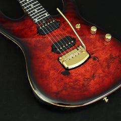 Ernie Ball Music Man Jason Richardson Cutlass | Rorschach Red