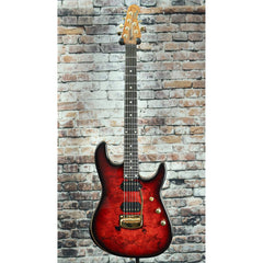 Ernie Ball Music Man Jason Richardson Cutlass | Rorschach Red