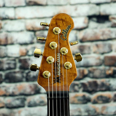 Ernie Ball Music Man Jason Richardson Cutlass | Rorschach Red