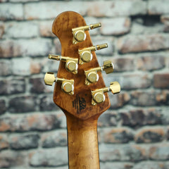 Ernie Ball Music Man Jason Richardson Cutlass | Rorschach Red
